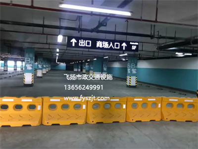 蘇州小區(qū)停車(chē)場(chǎng)劃線工程案例