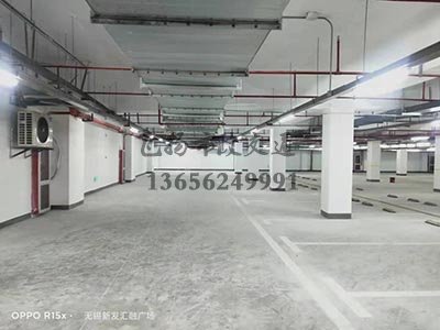 西安地下停車位劃線哪家好,西安車庫劃線哪家好?