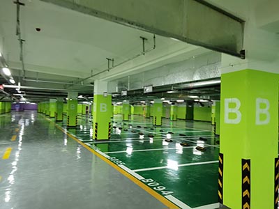 道路劃線，車位劃線，停車位劃線