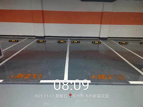 蘇州停車位劃線熱熔多少錢一個,蘇州畫停車場車位多少錢一米? 道路劃線,車位劃線,停車位劃線