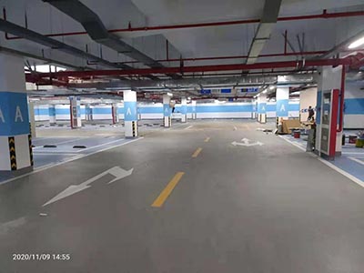 28.jpg 道路劃線,車(chē)位劃線,停車(chē)位劃線