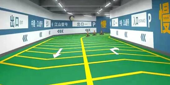 蘇州道路劃線廠家分析，環氧地坪圓弧角施工工藝，如何施工圓弧角?