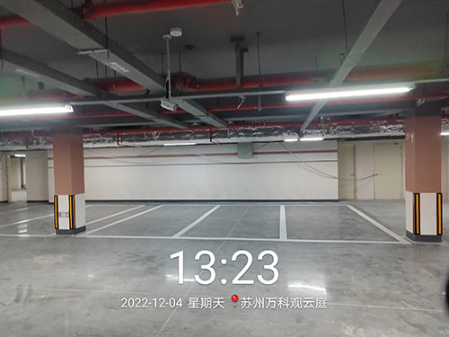 蘇州停車場劃線飛揚(yáng)萬科觀云庭車庫劃線項(xiàng)目 蘇州停車場劃線飛揚(yáng)萬科觀云庭車庫劃線項(xiàng)目