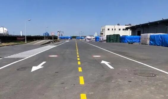 宿遷廠區道路劃線哪里便宜？找飛揚市政