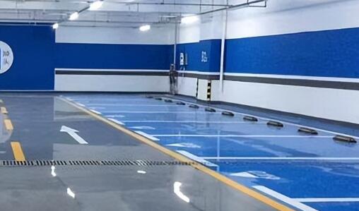 合肥停車位劃線單位分析，醫院地面地下停車位比例