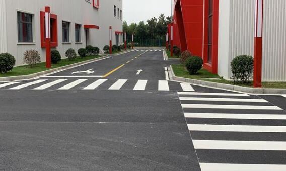 蘇州廠區(qū)劃線解讀，工廠里面通道線一般畫多寬的？