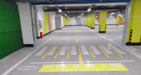 蘇州地下停車場劃線公司？ 找飛揚市政 