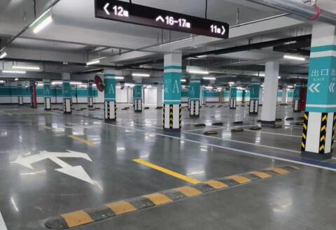 蘇州車位劃線解讀，地下車庫燈箱廣告標準尺寸？