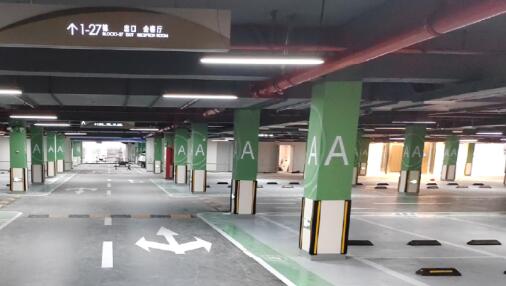 蘇州車位劃線解析，45°車位怎么畫？