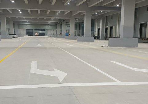 蘇州企業廠區道路劃線?施工要點解析 蘇州企業廠區道路劃線?施工要點解析